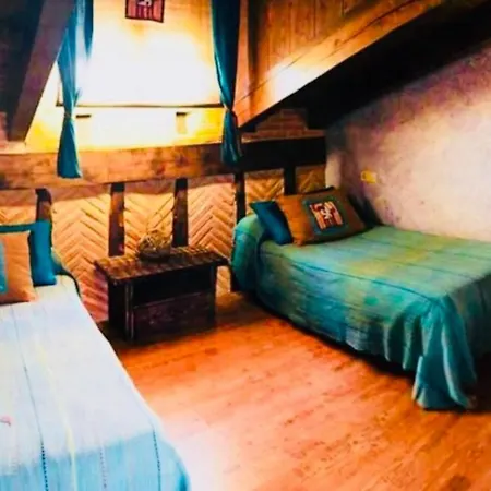 4 Bedrooms Chalet With Jacuzzi Terrace And Wifi At Aguilera Soria Dağ evi Bayubas de Abajo