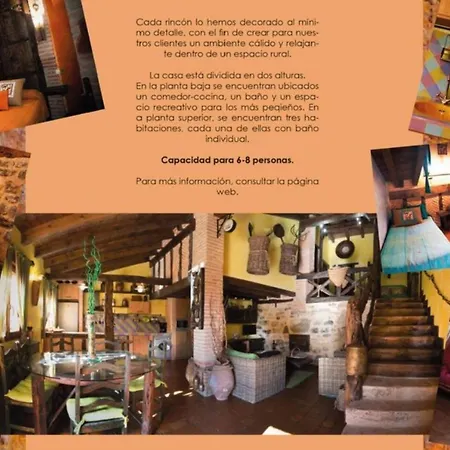 4 Bedrooms Chalet With Jacuzzi Terrace And Wifi At Aguilera Soria * Bayubas de Abajo